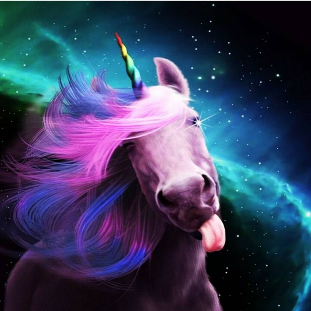 PLAYFUL UNICORN Diamond Painting Kit - DAZZLE CRAFTER