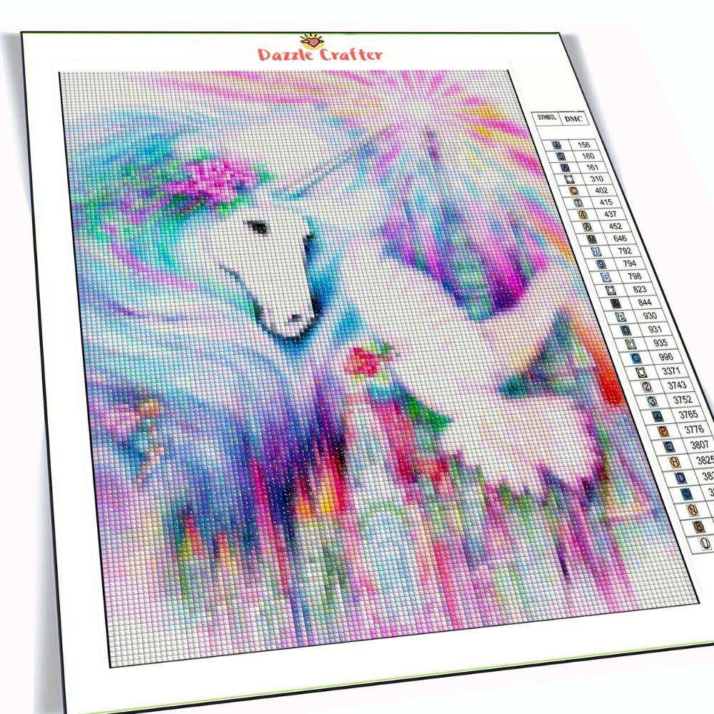 EPITOME OF GRACE Diamond Painting Kit - DAZZLE CRAFTER