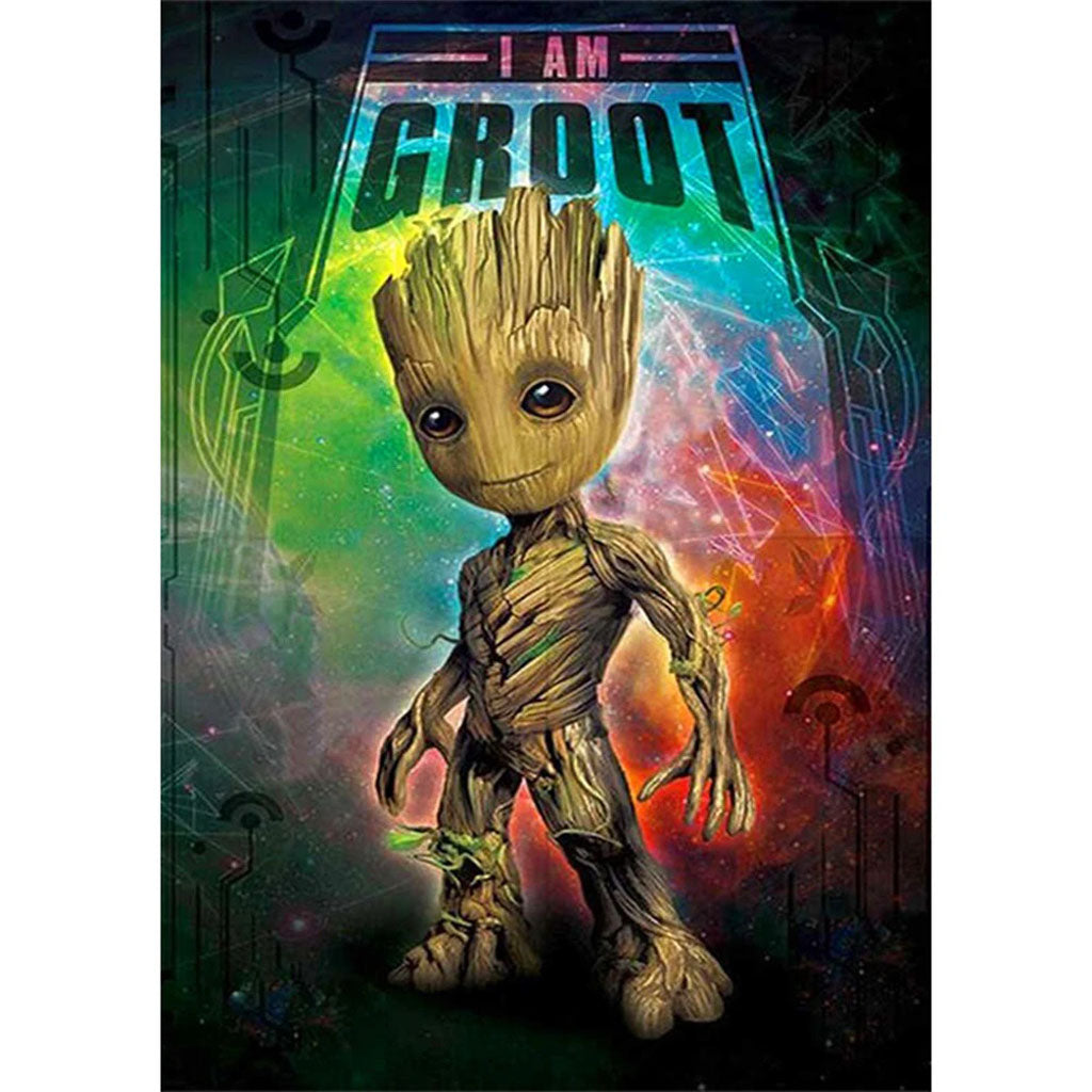 THE GROOT Diamond Painting Kit