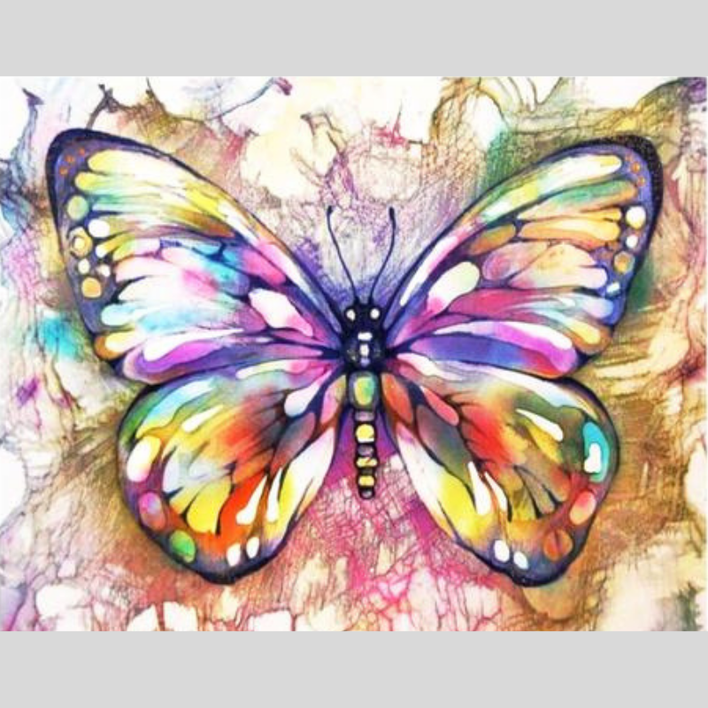 PURPLE SHADES BUTTERFLY SERIES Diamond Painting Kit - DAZZLE CRAFTER