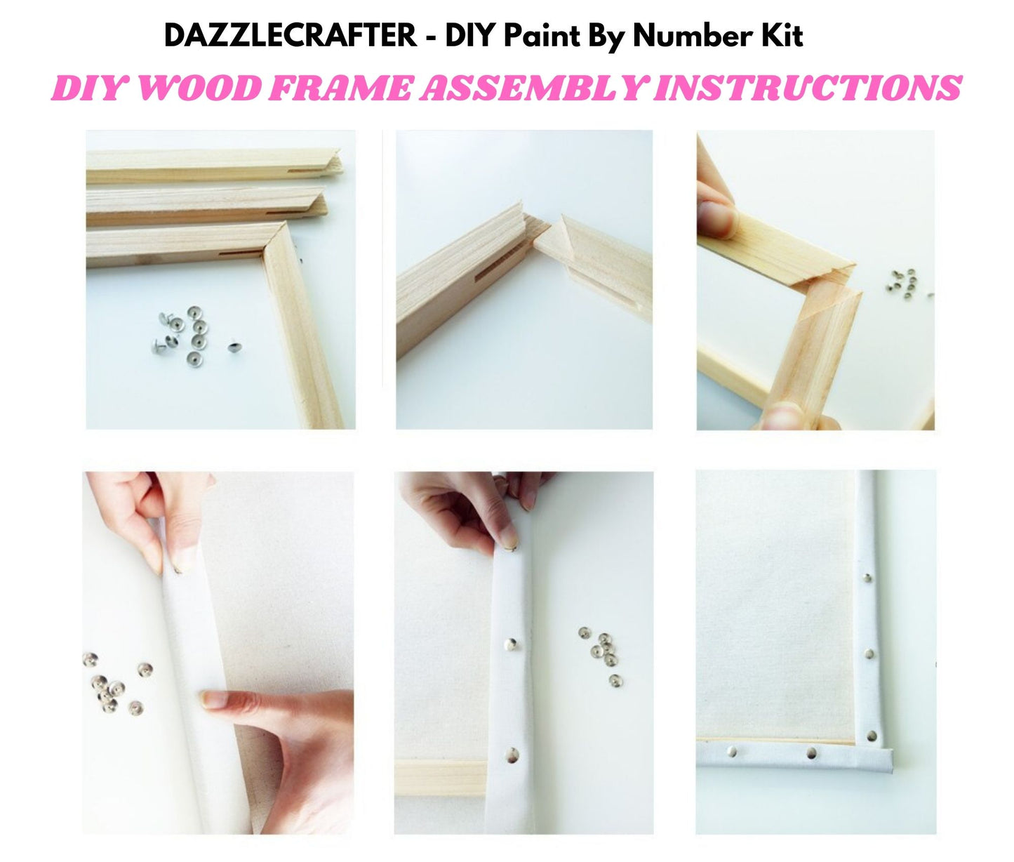 CAT GAZING OUT OF THE WINDOW - DIY Adult Paint By Number Kit