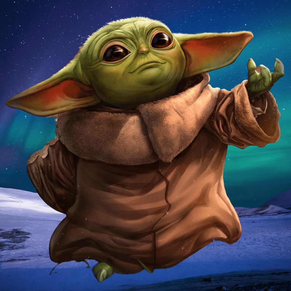 BABY YODA Diamond Painting Kit