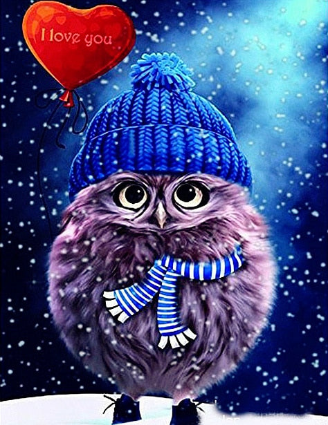 OWL SERIES - Diamond painting Kit
