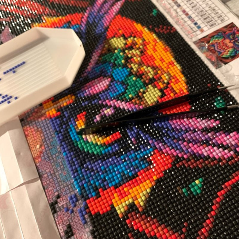 OWL SERIES - Diamond painting Kit