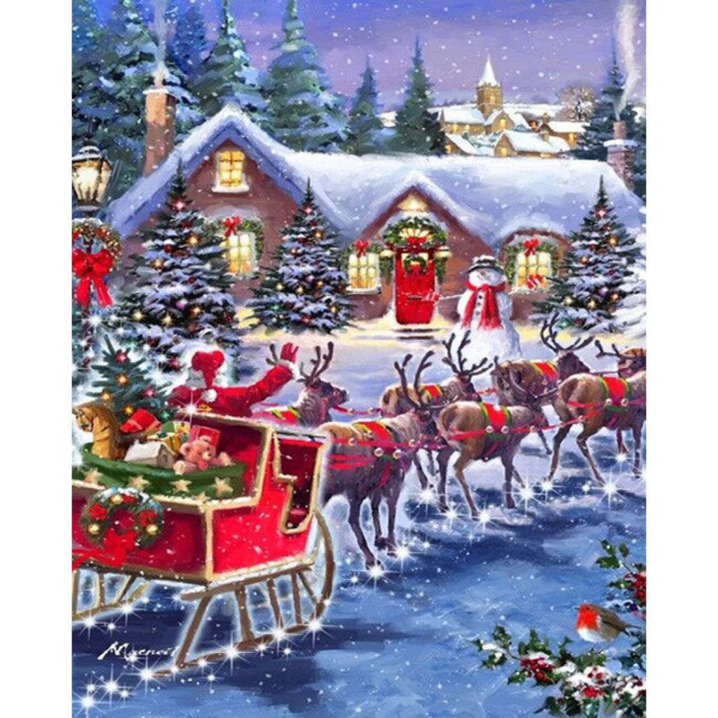 TIS THE SEASON Diamond Painting Kit