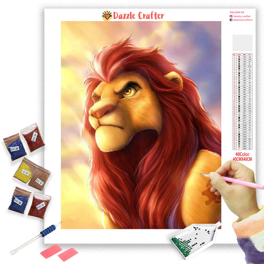 LION KING Diamond Painting Kit