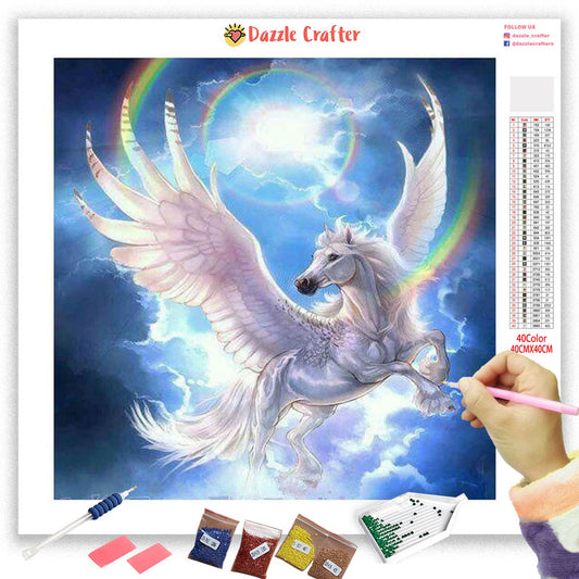 UNICORN  PHOENIX Diamond Painting Kit - DAZZLE CRAFTER