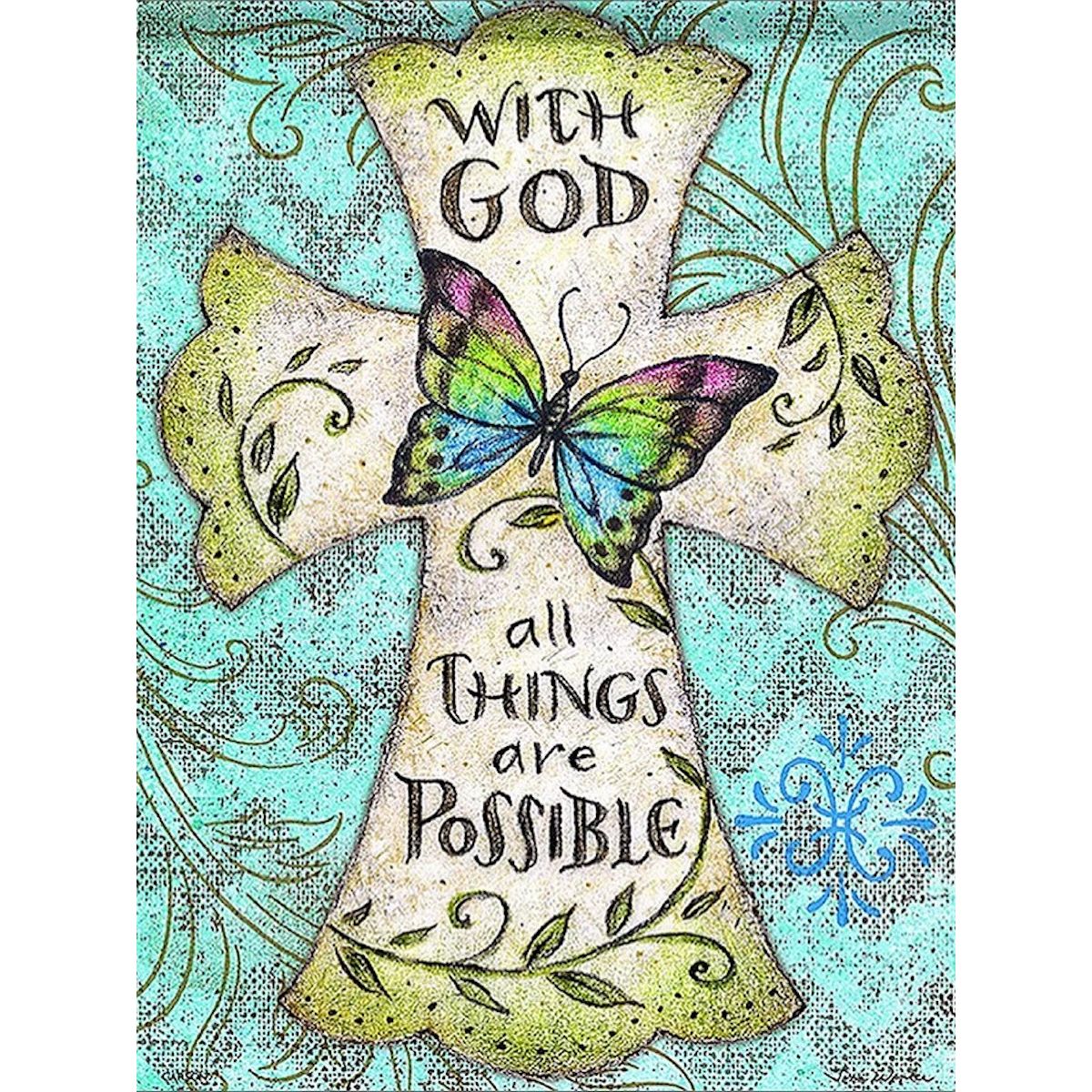 ALL THINGS POSSIBLE Diamond Painting Kit