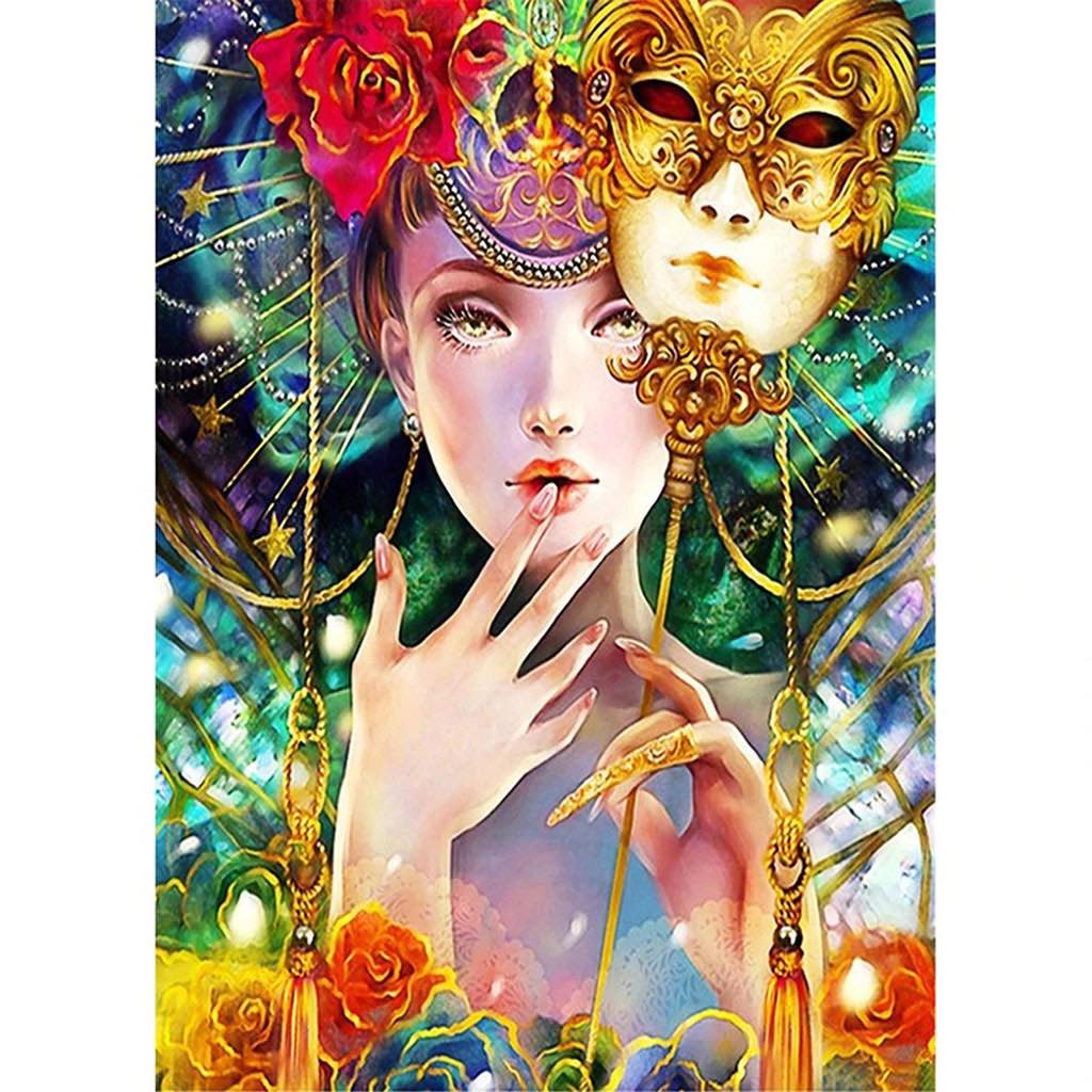 SPANISH NIGHTS Diamond Painting Kit