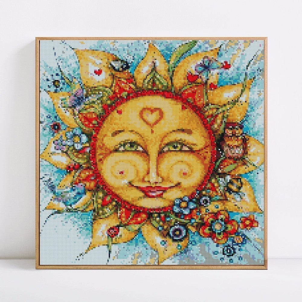 MY BRIGHT SUN Diamond Painting Kit - DAZZLE CRAFTER