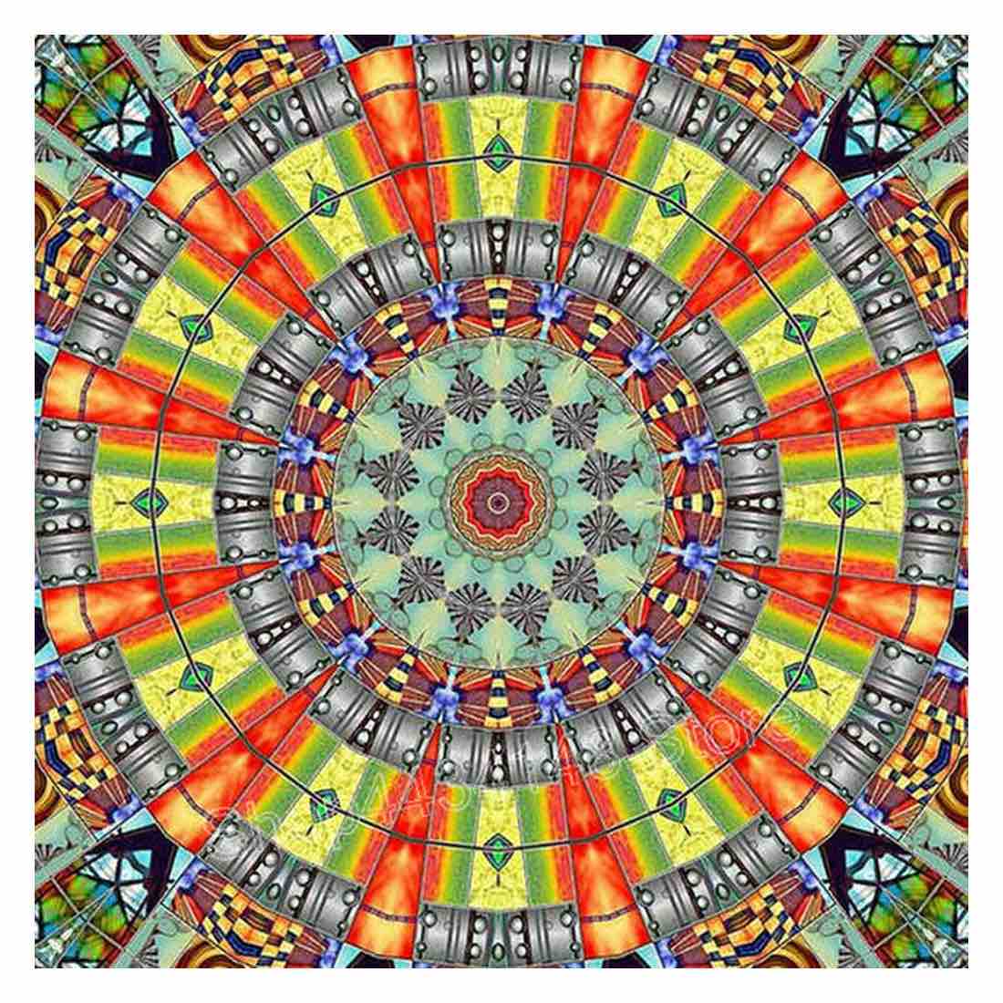 MANDALA DESIGN 10 Diamond Painting Kit