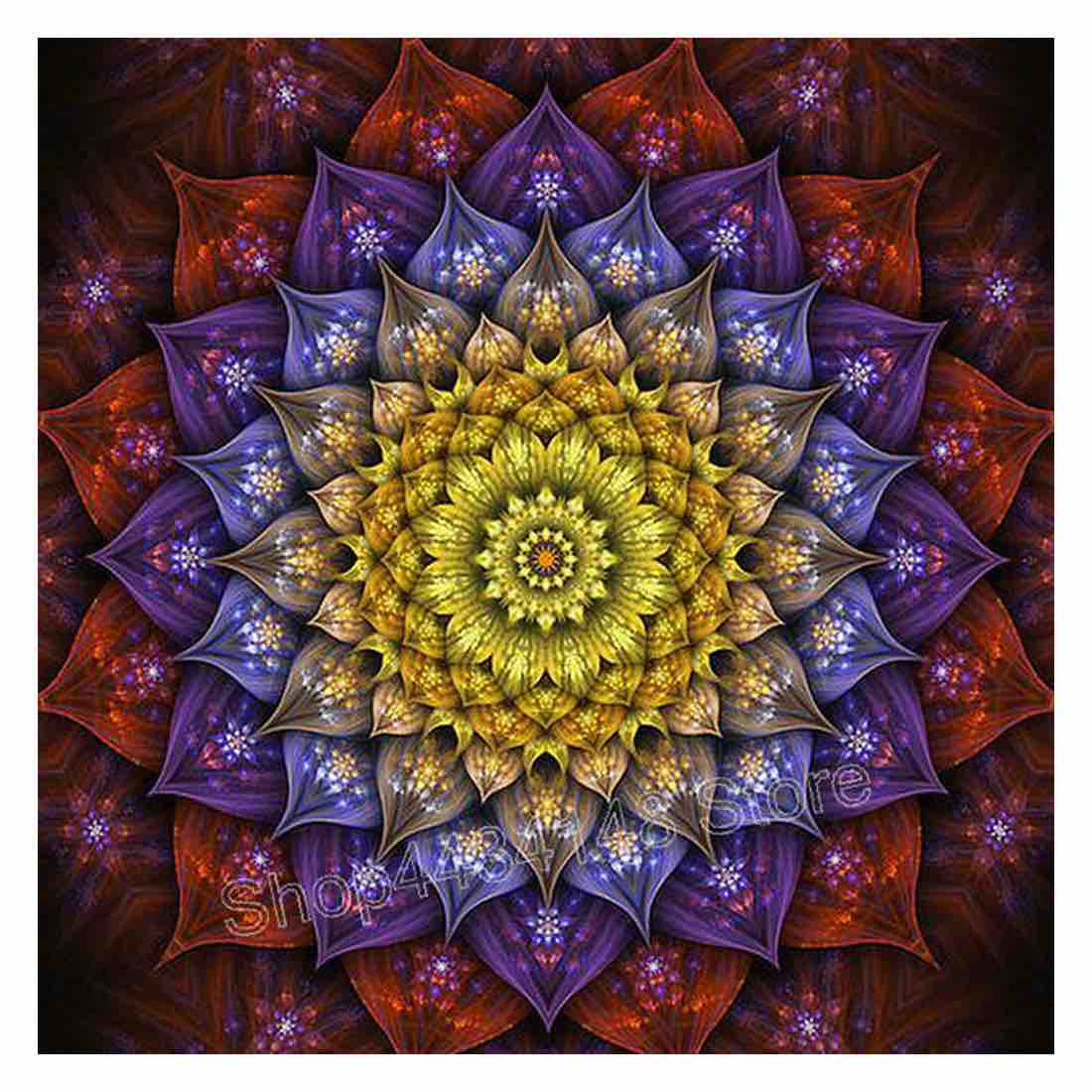 MANDALA DESIGN 3 Diamond Painting Kit
