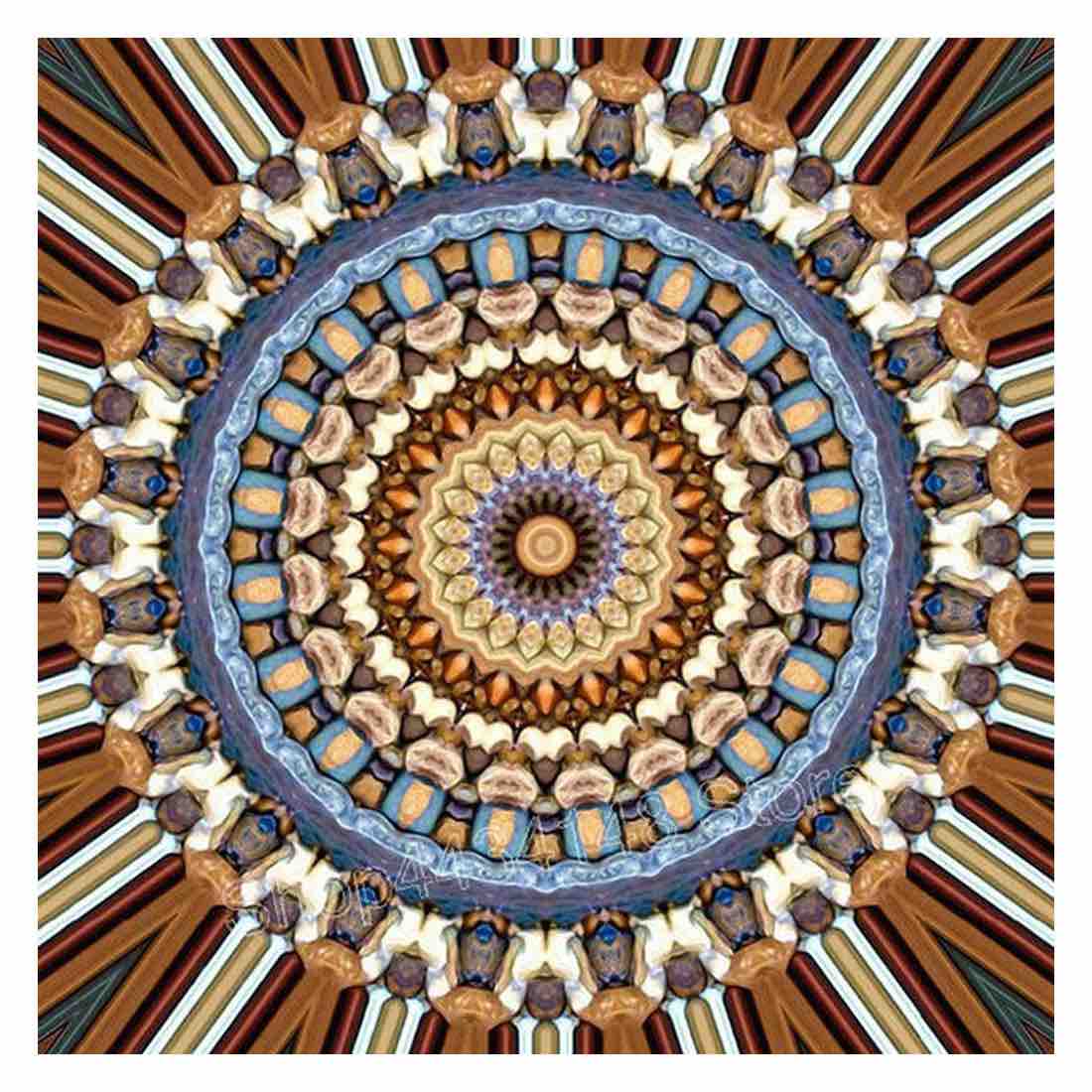 MANDALA DESIGN 9 Diamond Painting Kit