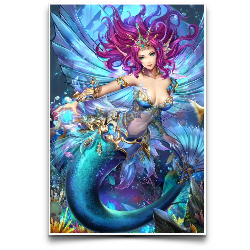 THE MERMAID Diamond Painting Kit - DAZZLE CRAFTER