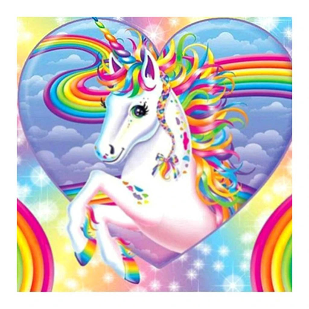 UNICORN HEART Diamond Painting Kit