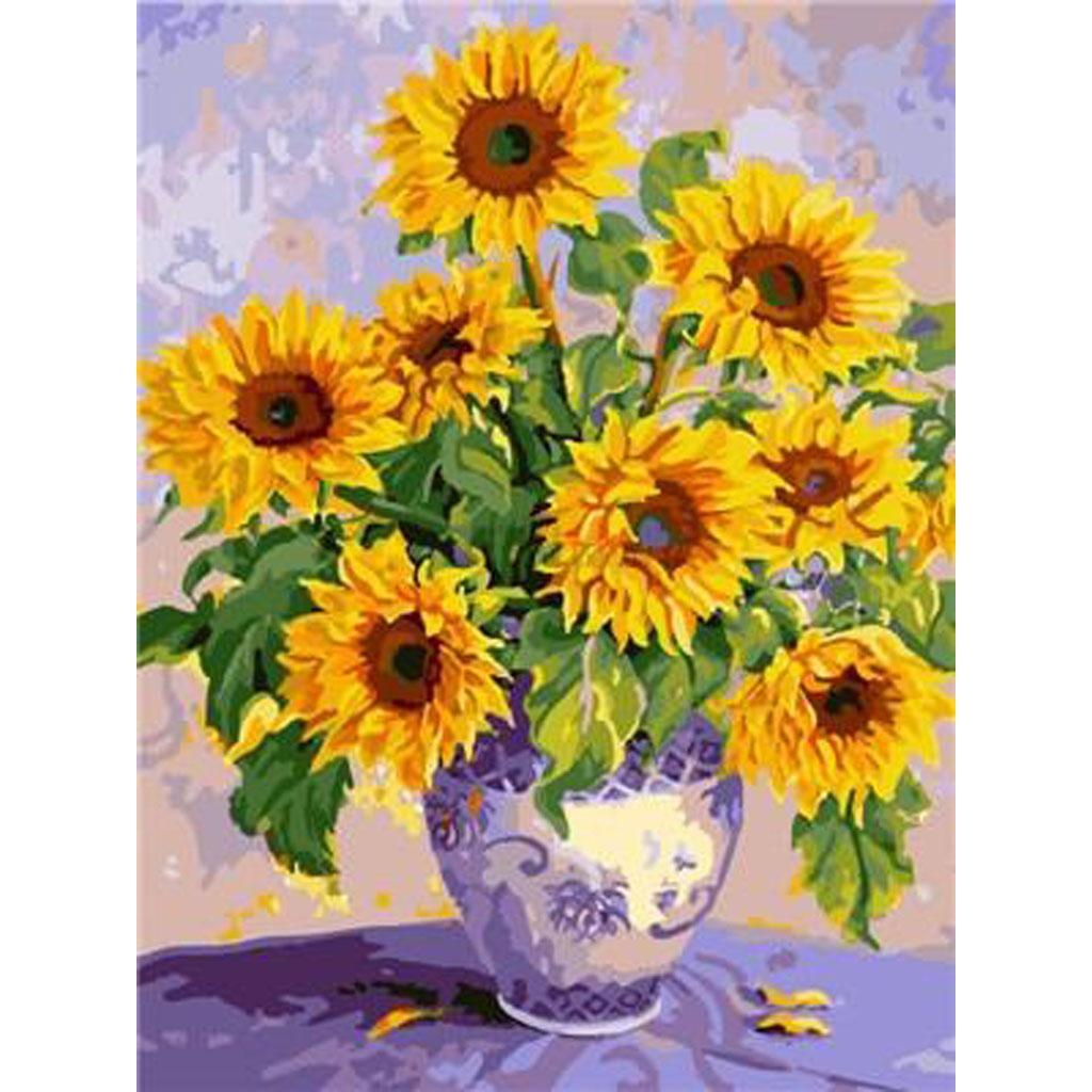 SUNFLOWER BEAUTY 3 - Diamond Painting Kit