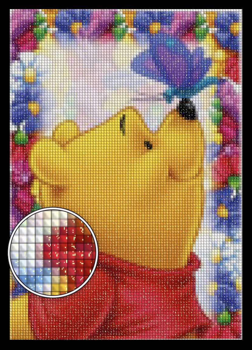 POOH BEAR Diamond Painting Kit - DAZZLE CRAFTER