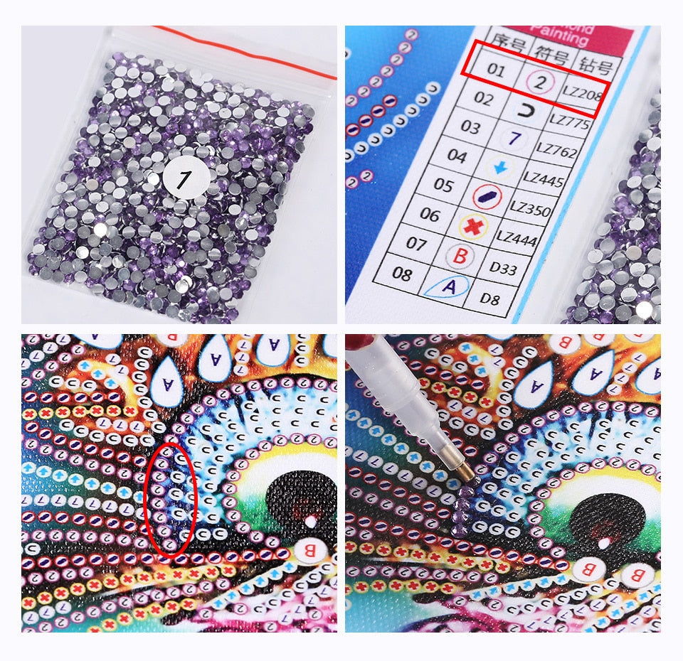 DIY Diamond Painting Notebook - DAZZLE CRAFTER