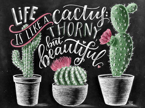 CHALKBOARD QUOTES ON LIFE & LOVE Diamond Painting Kit - DAZZLE CRAFTER