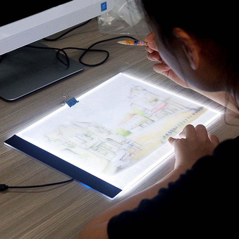 A4 LED Diamond Painting Lightpad Tablet - DAZZLE CRAFTER