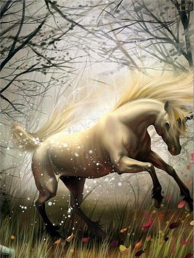 BEAUTIFUL HORSES SERIES Diamond Painting Kit - DAZZLE CRAFTER