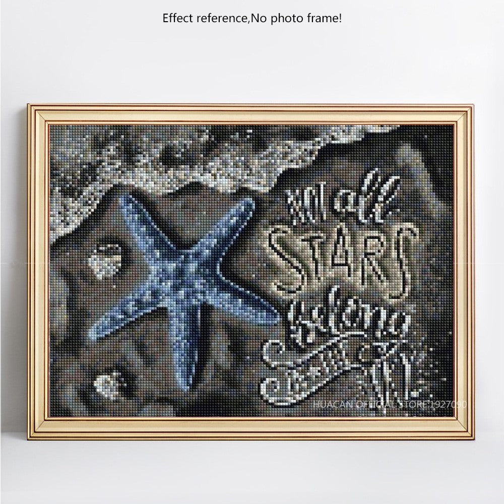 CHALKBOARD QUOTES ON LIFE & LOVE Diamond Painting Kit - DAZZLE CRAFTER