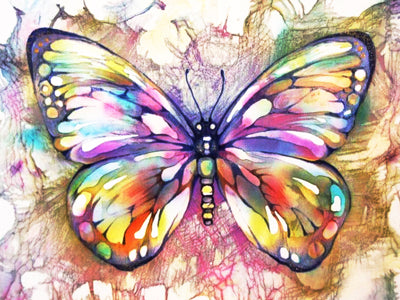 PURPLE SHADES BUTTERFLY SERIES Diamond Painting Kit - DAZZLE CRAFTER