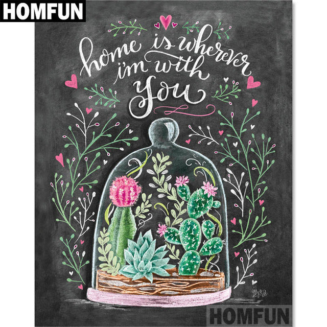CHALKBOARD COLLECTION - LIFE QUOTES Diamond Painting Kit - DAZZLE CRAFTER