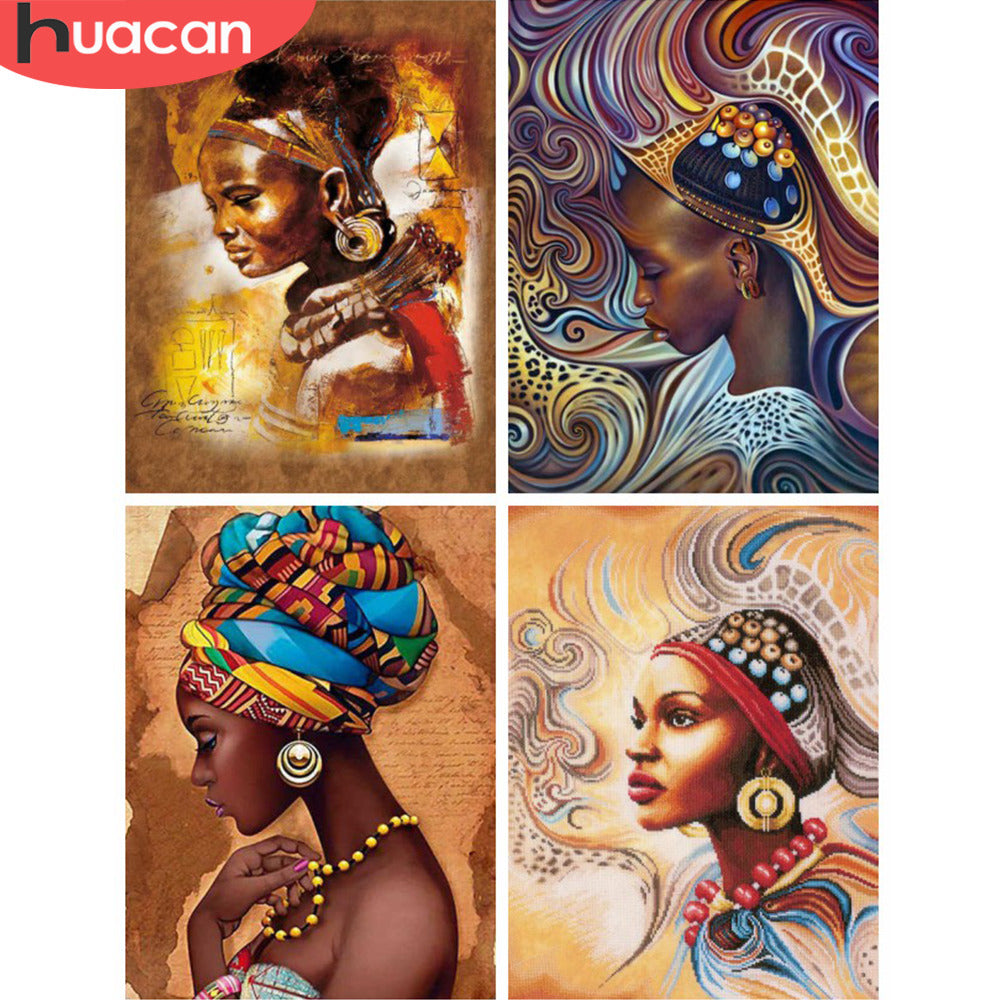 SOUTH AFRICAN GIRLS Diamond Painting Kit - DAZZLE CRAFTER