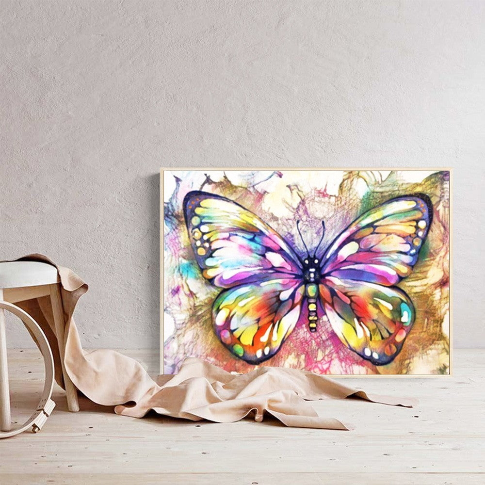 PURPLE SHADES BUTTERFLY SERIES Diamond Painting Kit - DAZZLE CRAFTER