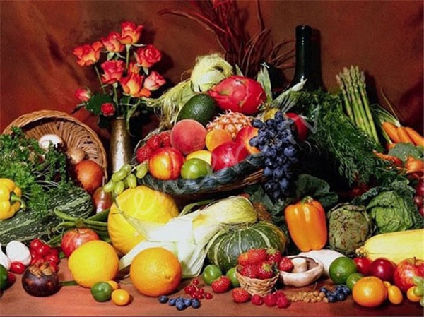 FRUITS & WINE SERIES Diamond Painting Kit - DAZZLE CRAFTER