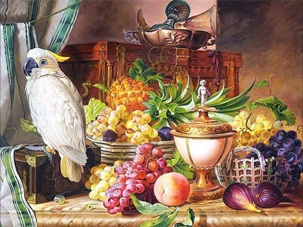FRUITS & WINE SERIES Diamond Painting Kit - DAZZLE CRAFTER