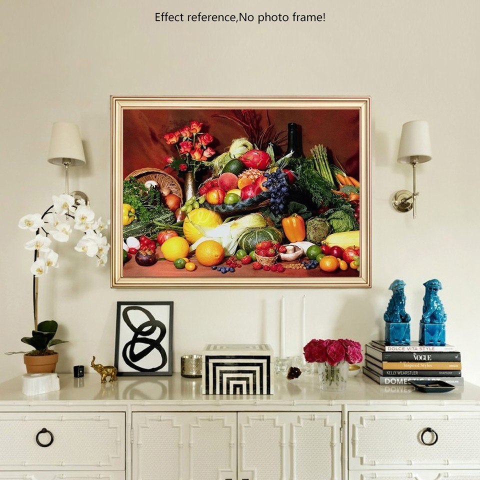 FRUITS & WINE SERIES Diamond Painting Kit - DAZZLE CRAFTER