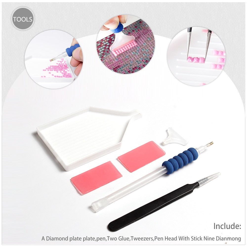 MY SWEET PETS Diamond Painting Kit - DAZZLE CRAFTER