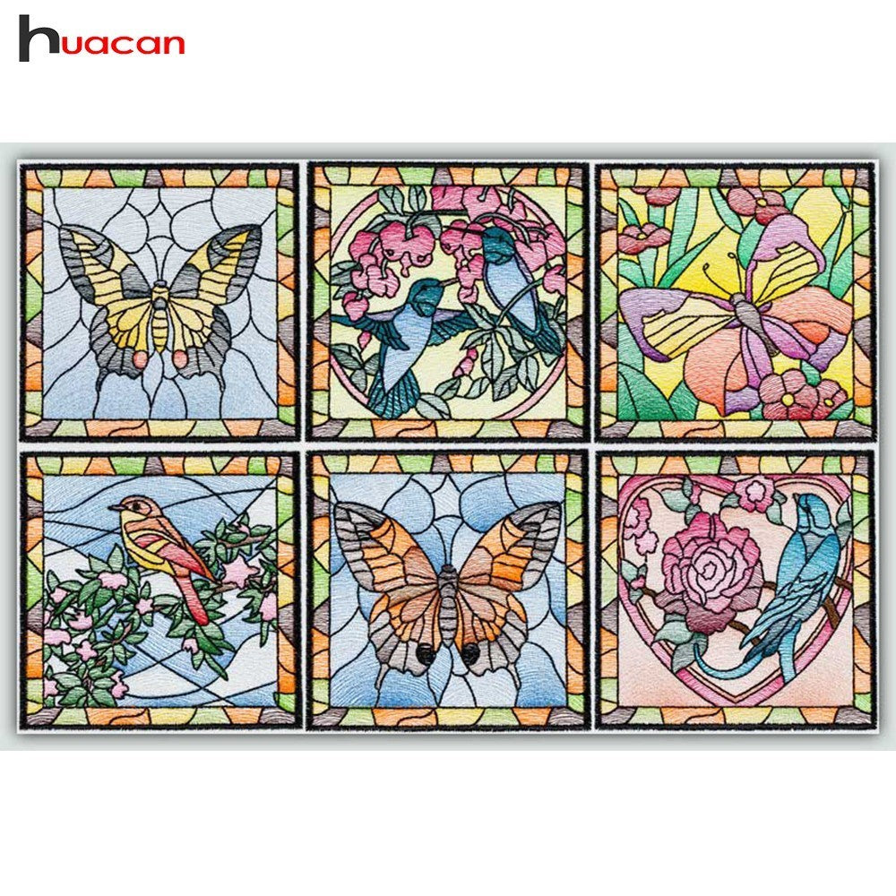 STAINED GLASS SERIES Diamond Painting Kit - DAZZLE CRAFTER