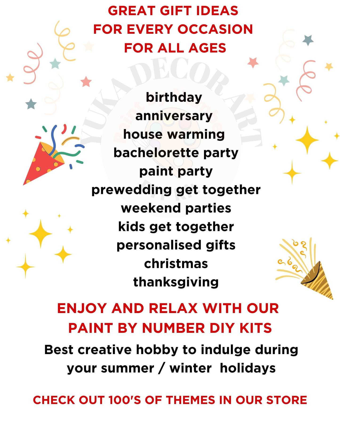 Dahlia Flower PAINT by NUMBER Adult Kit ,Easy Beginner Acrylic Floral Painting DIY Kit Color By Number Floral Art Bday Gift For Mom Grandma