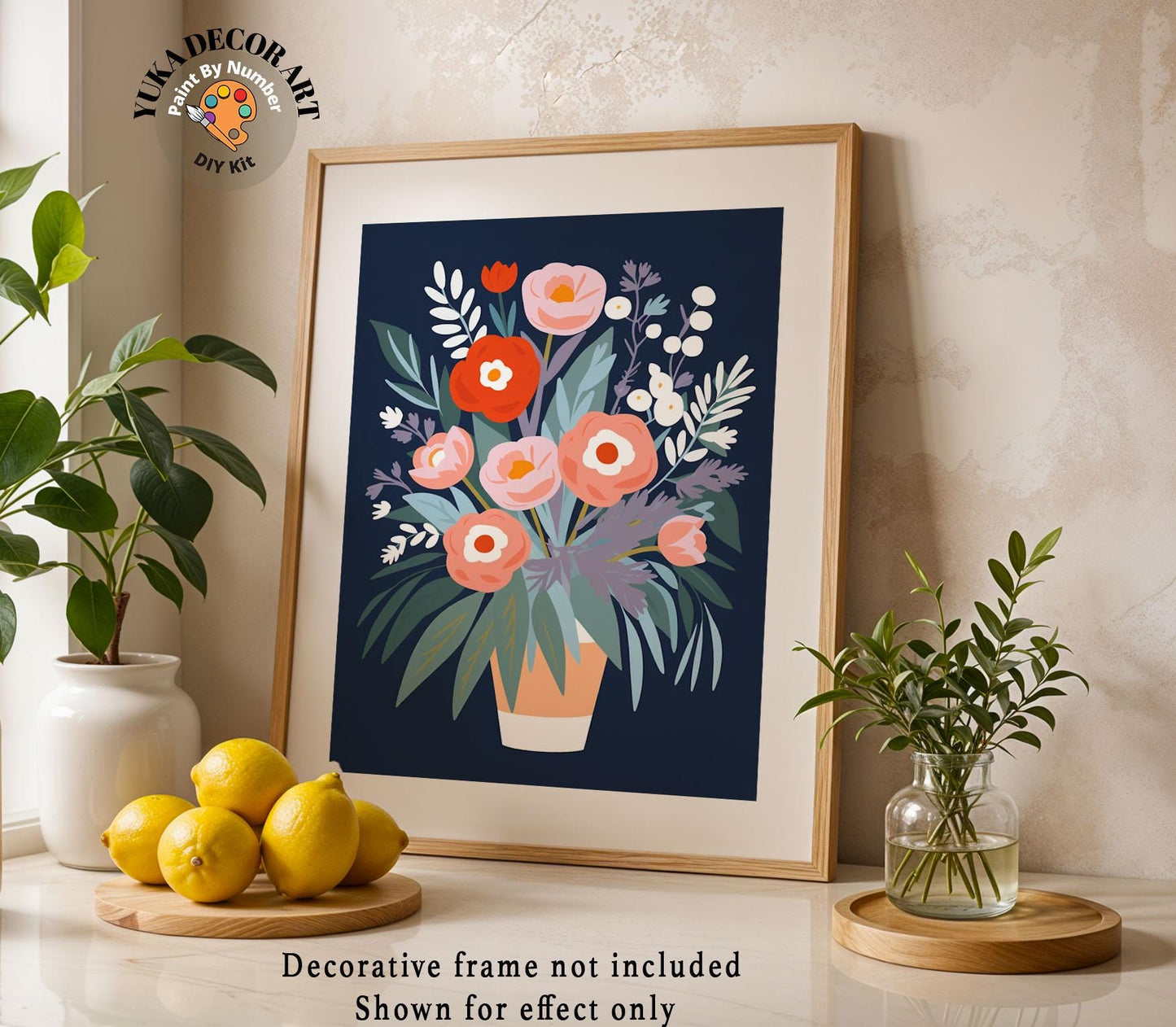 a picture of a vase of flowers on a table