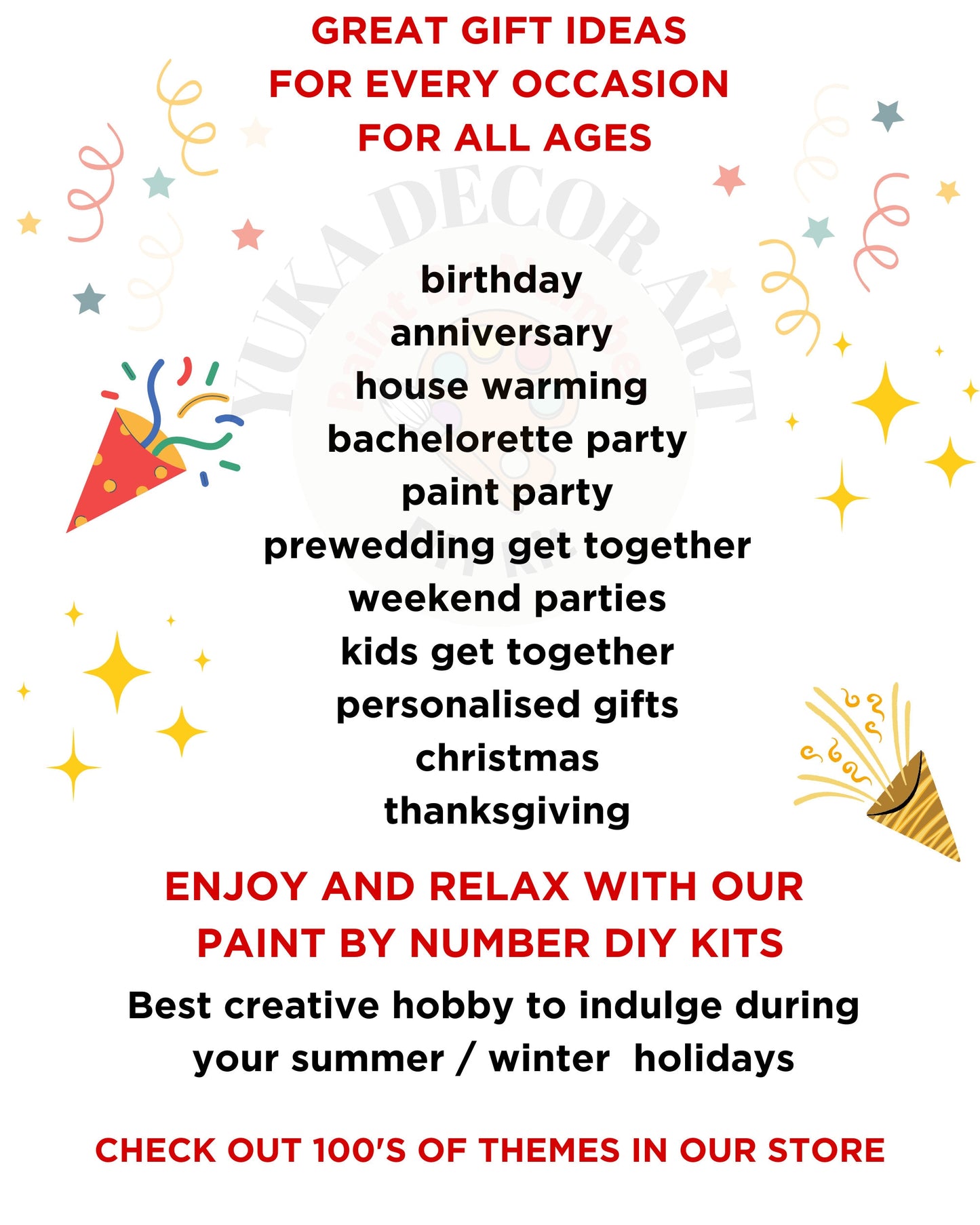 Flowers PAINT by NUMBERS Diy Kit Adults Still Life Bouquet DIY Painting Easy Beginners  Kit Wall Art  Christmas Gift For Her Wife Girlfriend