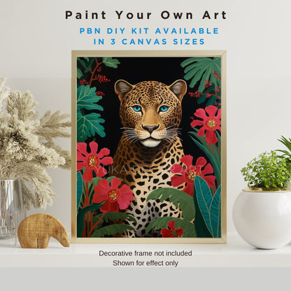 Animal PAINT by NUMBER Kit Adult DIY by Numbers Craft Set Easy Beginners Acrylic Painting Kit Birthday Gift For Teens Young Adult Room Decor