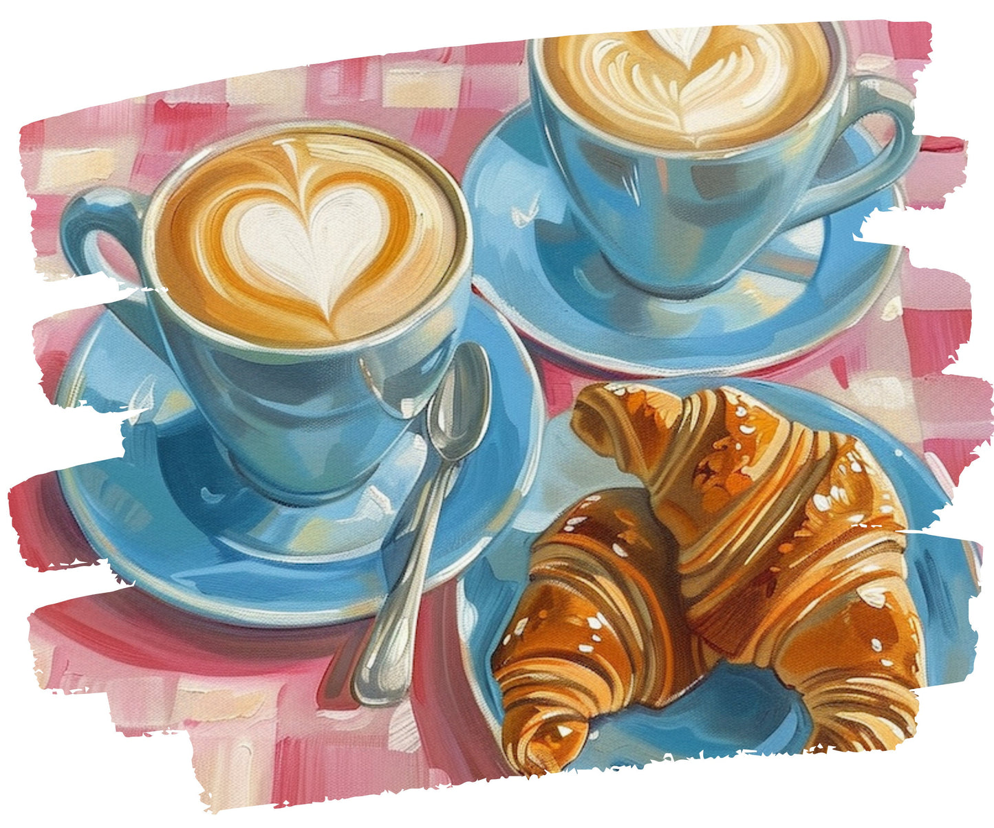 PAINT by NUMBER Kit Adult | Kitchen Art Diy Canvas Painting | Beginner Acrylic Painting DIY Kit | Birthday Gift for Mom Girlfriend Sister