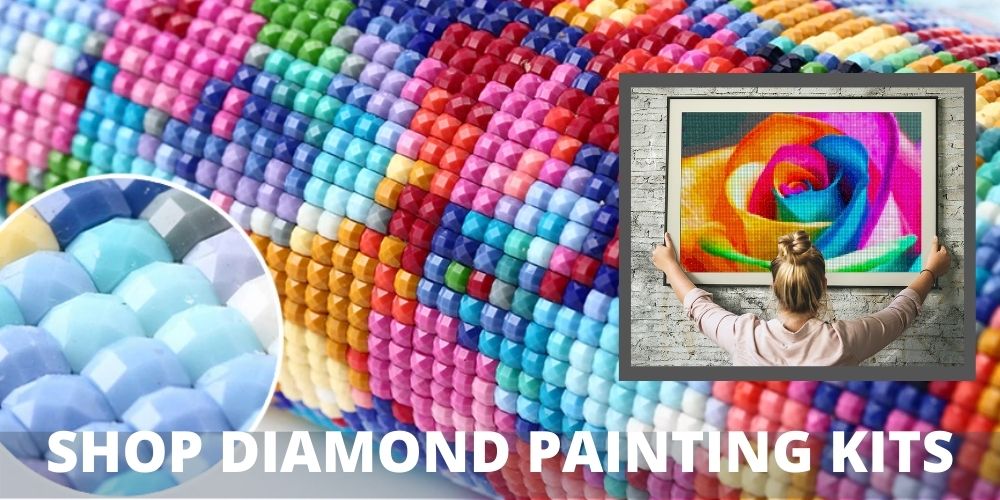RAINBOW HEART Diamond Painting Kit – DAZZLE CRAFTER