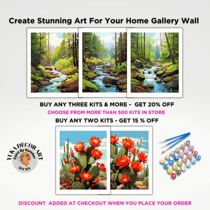 Colorful Pug PAINT by NUMBER Kit Adult , Dog Pop Art , Easy Beginner Acrylic Painting DIY Kit , Diy Gift For Dad Grandpa