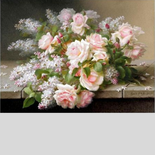 WEDDING ROSES Diamond Painting Kit - DAZZLE CRAFTER