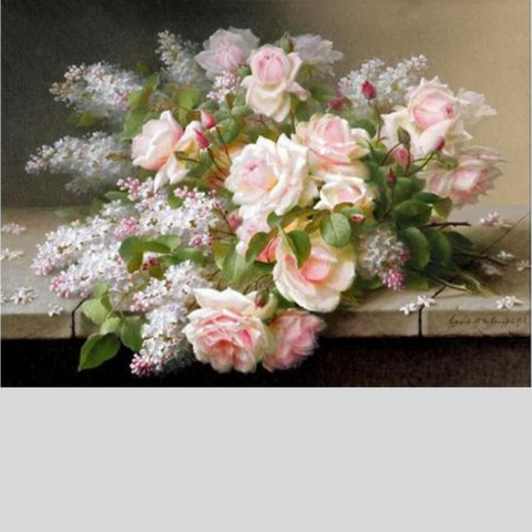 Image of WEDDING ROSES Diamond Painting Kit - DAZZLE CRAFTER