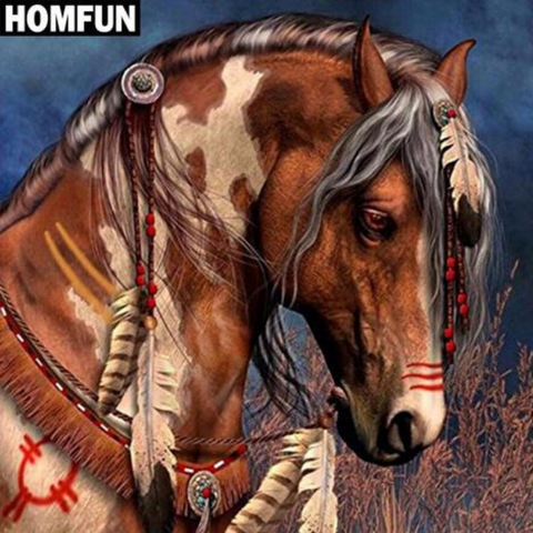 Image of MAJESTIC HORSE Diamond Painting Kit - DAZZLE CRAFTER
