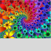 PSYCHEDELIC FLOWER WAVE Diamond Painting Kit - DAZZLE CRAFTER
