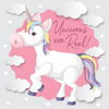 UNICORNS ARE REAL Diamond Painting Kit - DAZZLE CRAFTER