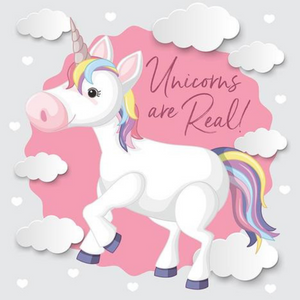 UNICORNS ARE REAL Diamond Painting Kit - DAZZLE CRAFTER