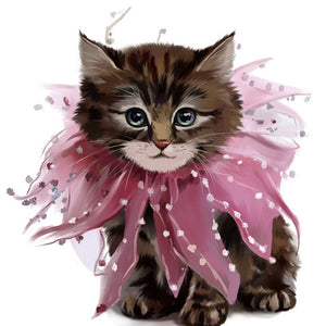 HER HIGHNESS KITTY Diamond Painting Kit - DAZZLE CRAFTER