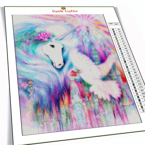 Image of EPITOME OF GRACE Diamond Painting Kit - DAZZLE CRAFTER